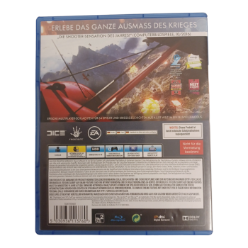 Battlefield 1, PS4